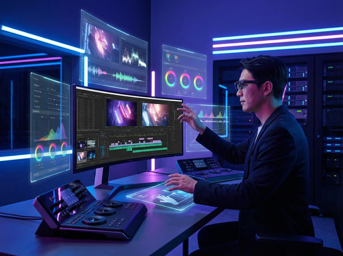 歪歪漫画 AI剪辑