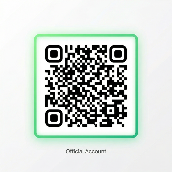 歪歪漫画公众号二维码